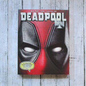 Deadpool Blu-Ray + DVD 2 Disc Movie Set